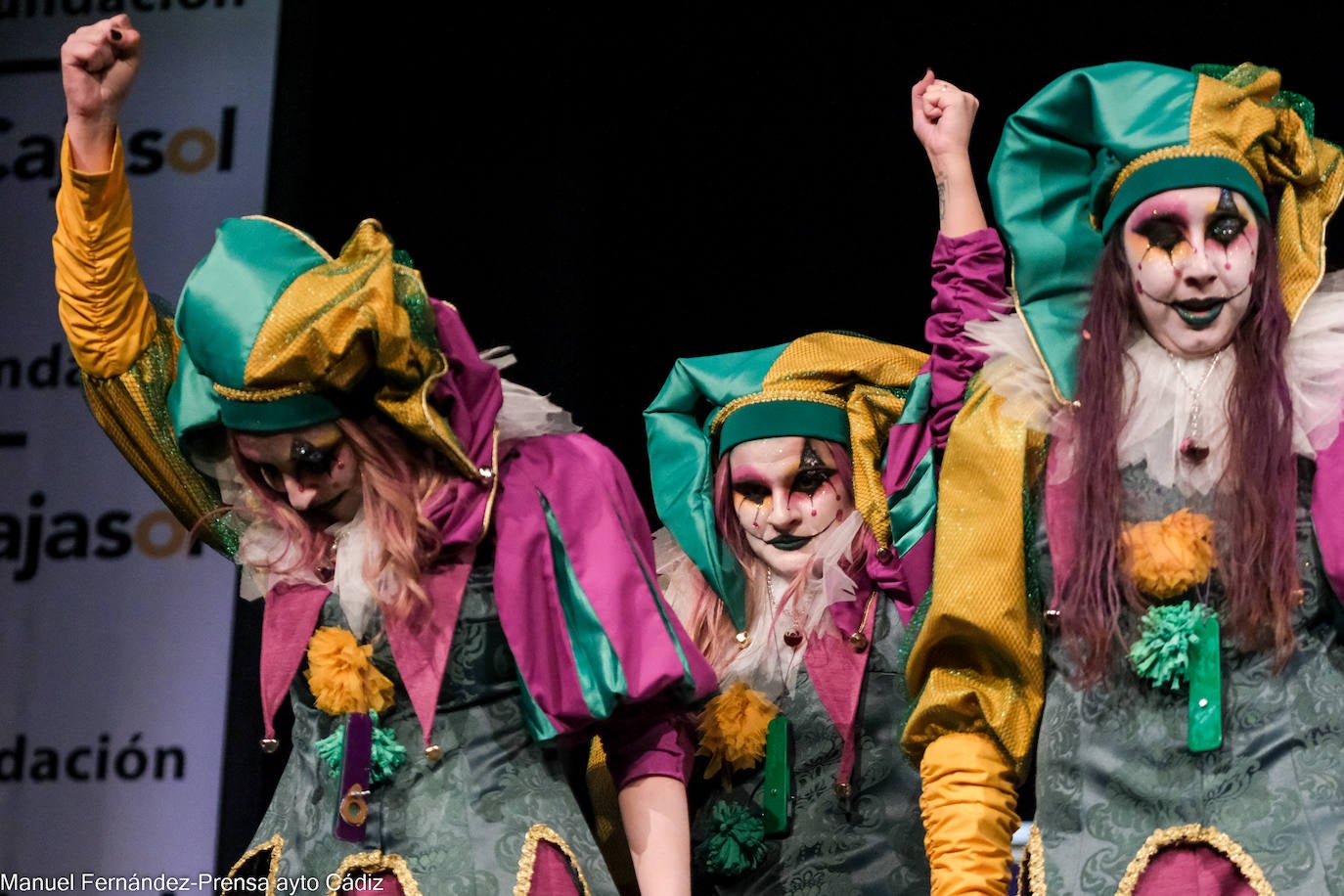 Fotos: Comparsa &#039;El veneno del rincón&#039;