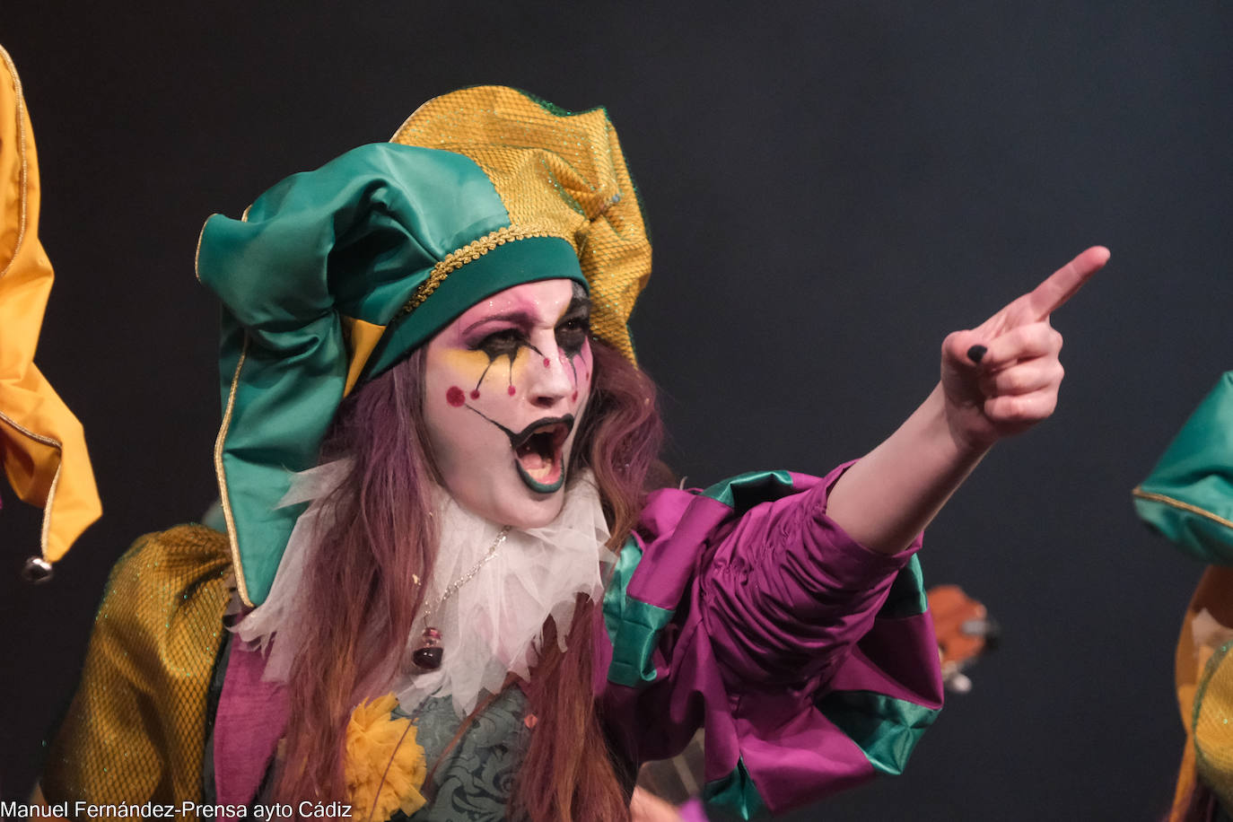 Fotos: Comparsa &#039;El veneno del rincón&#039;