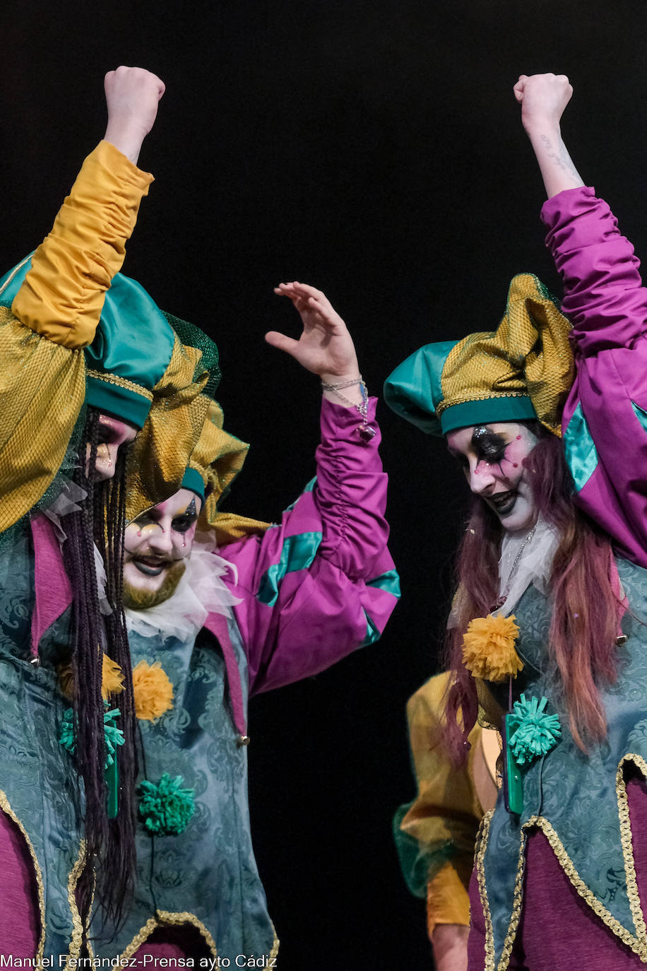 Fotos: Comparsa &#039;El veneno del rincón&#039;