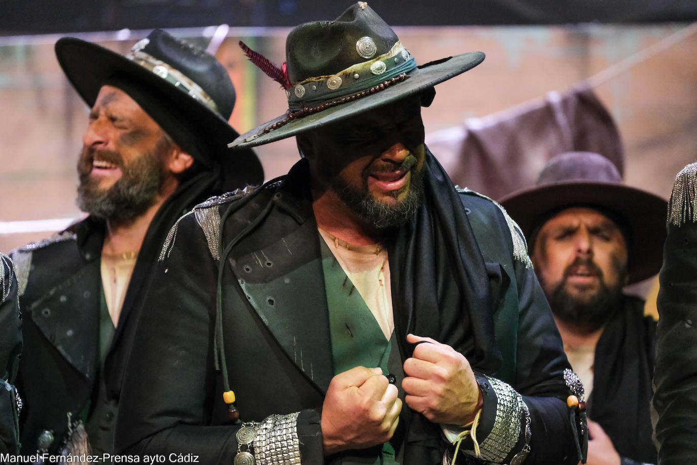 Fotos: Comparsa &#039;El Andalú&#039;