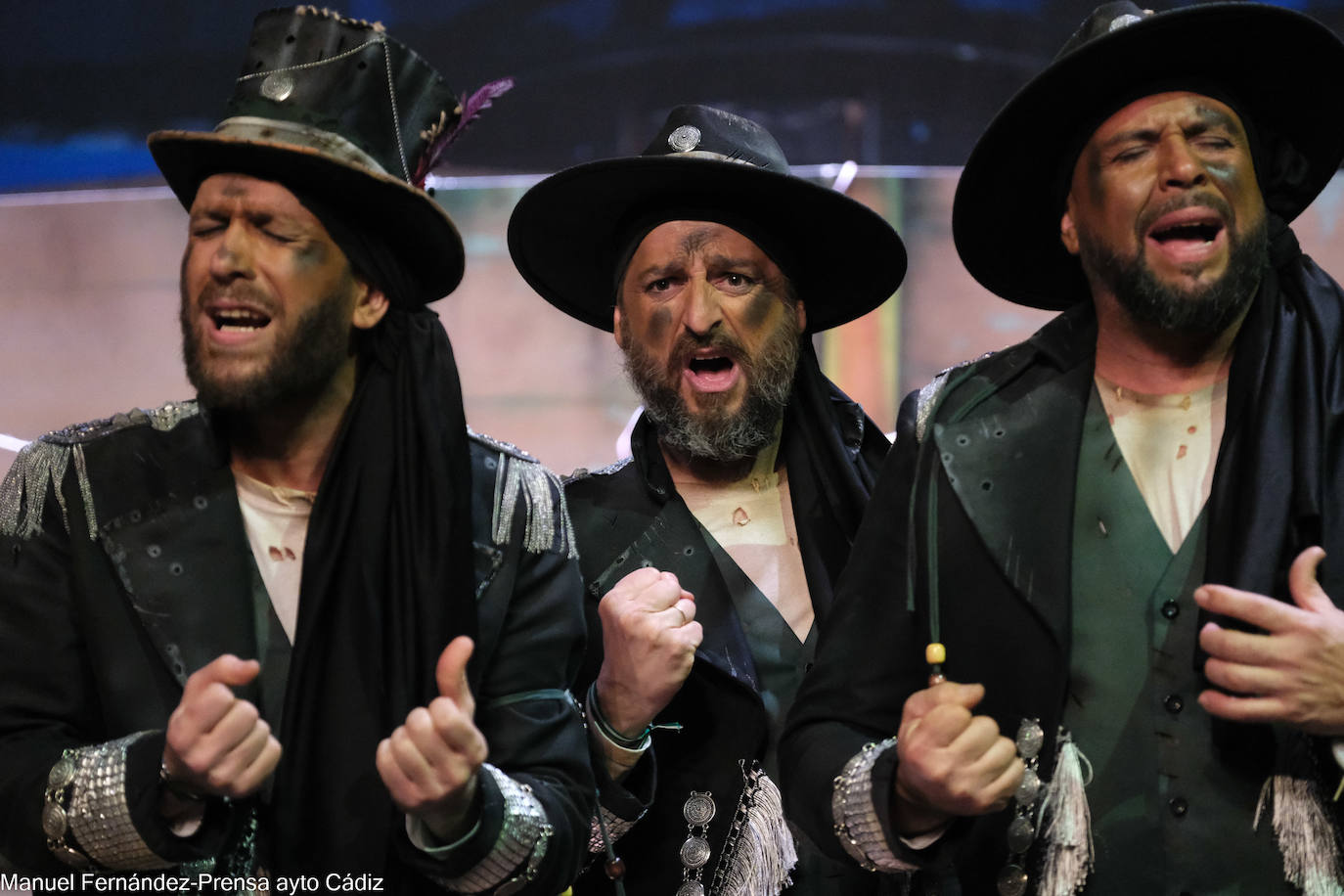 Fotos: Comparsa &#039;El Andalú&#039;