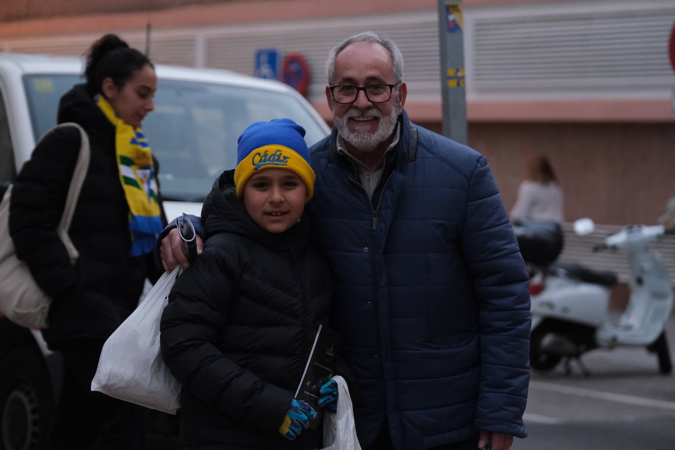 Fotos: Búscate en la previa del partido