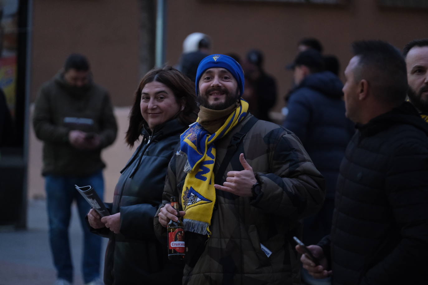 Fotos: Búscate en la previa del partido