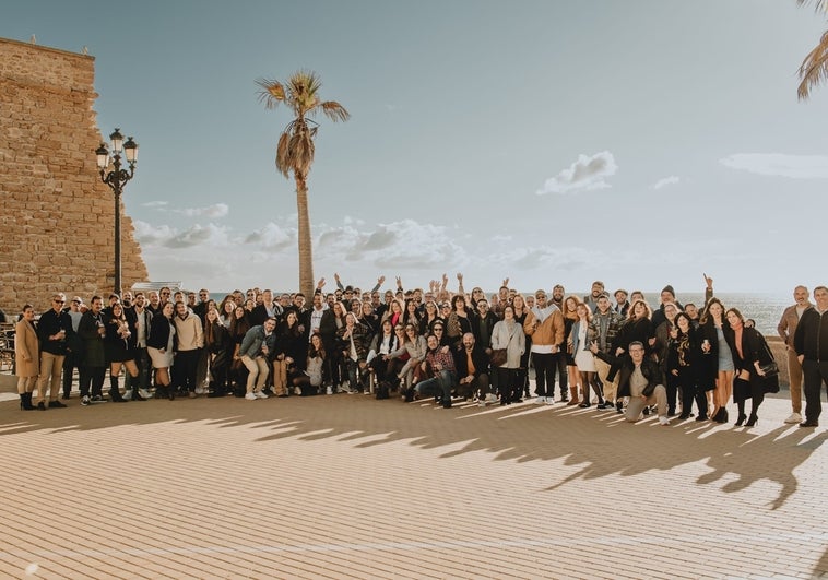 Jornada de convivencia de los grupos hosteleros Musalima Grupo Arsenio y Charlotte Paseo Marítimo