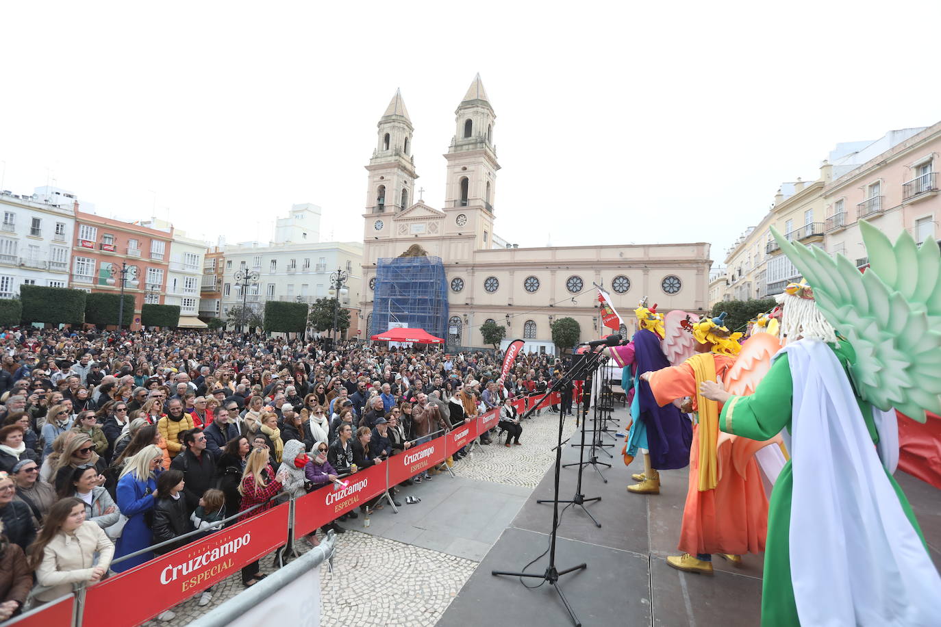 Fotos: La Ostionada en Cádiz