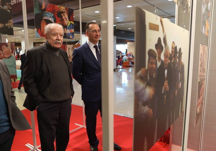 Apoyo total de la consejería de Cultura a la concesión de la Medalla de Andalucía a Julio Pardo