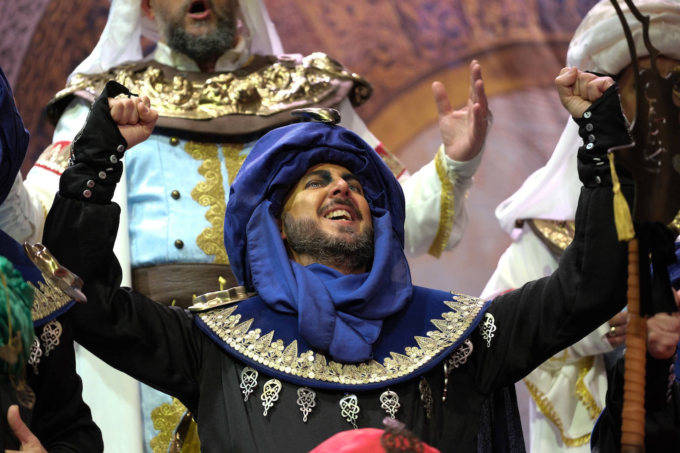 FOTOS: Al-Andalus (Coro) en el COAC 2023