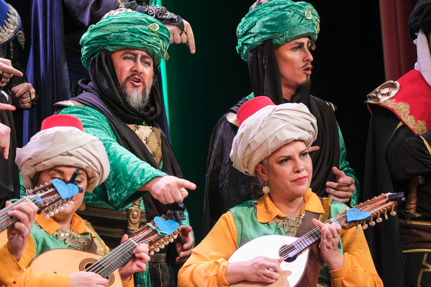 FOTOS: Al-Andalus (Coro) en el COAC 2023