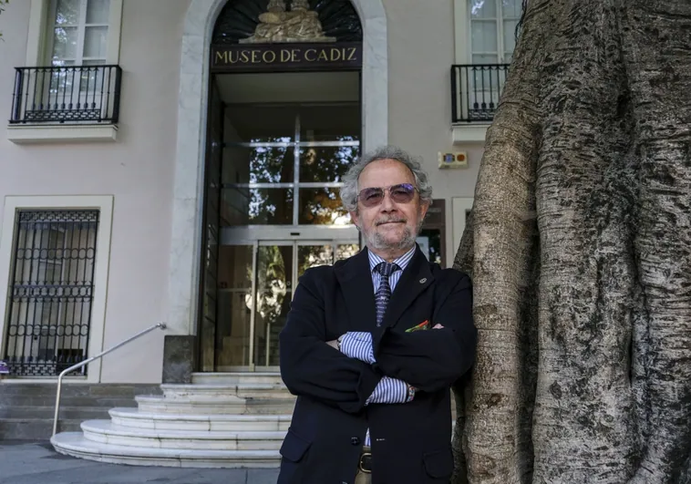 José María Esteban González dimite como presidente de la Real Academia Provincial de Bellas Artes de Cádiz