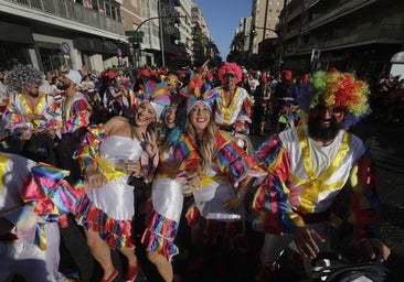 Cabalgata Magna de Cádiz: Nueve carrozas y diez animaciones darán color al domingo de Carnaval