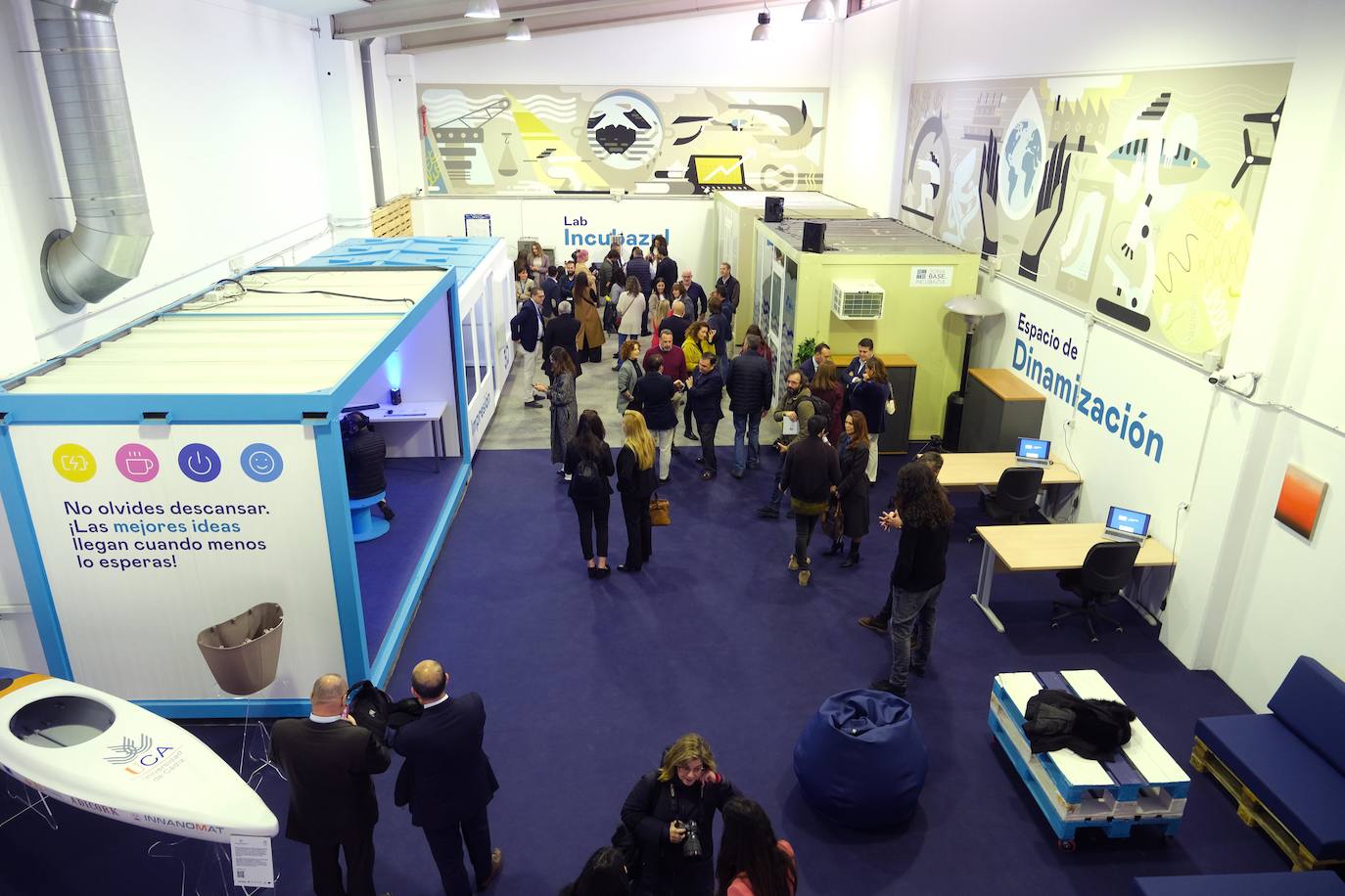 Las entrañas de Incubazul: su laboratorio y prototipos