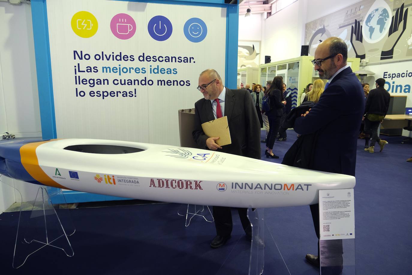 Las entrañas de Incubazul: su laboratorio y prototipos