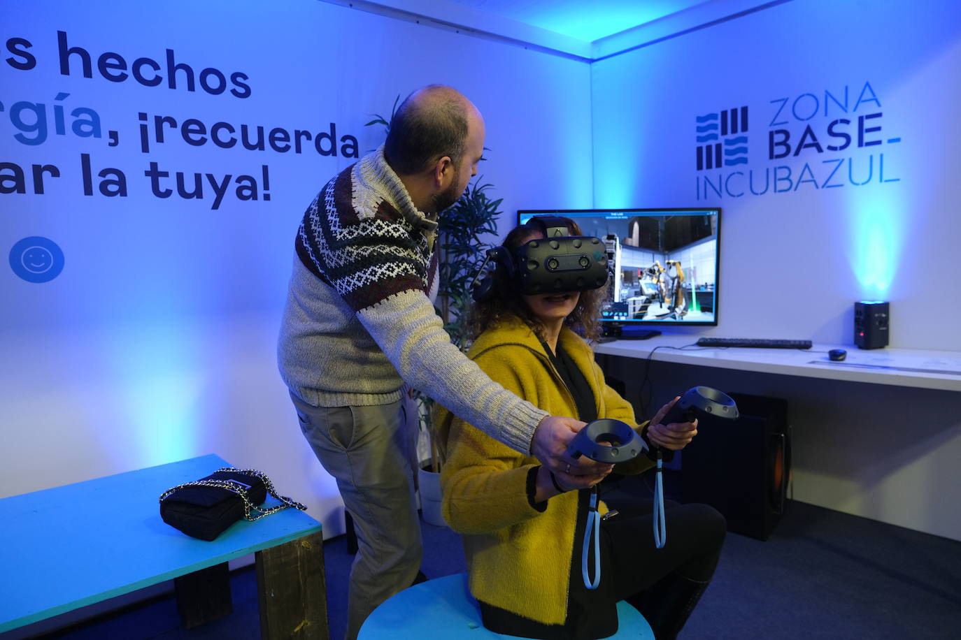 Las entrañas de Incubazul: su laboratorio y prototipos