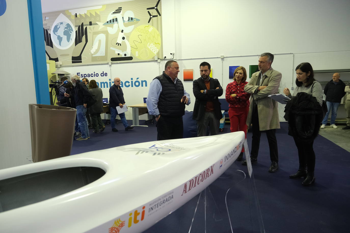 Las entrañas de Incubazul: su laboratorio y prototipos