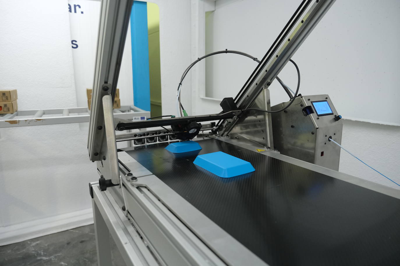 Las entrañas de Incubazul: su laboratorio y prototipos