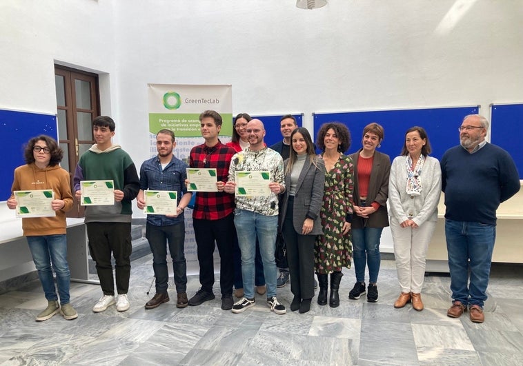 Cinco alumnos gaditanos, premiados por sus ideas de negocios sostenibles en Cádiz capital