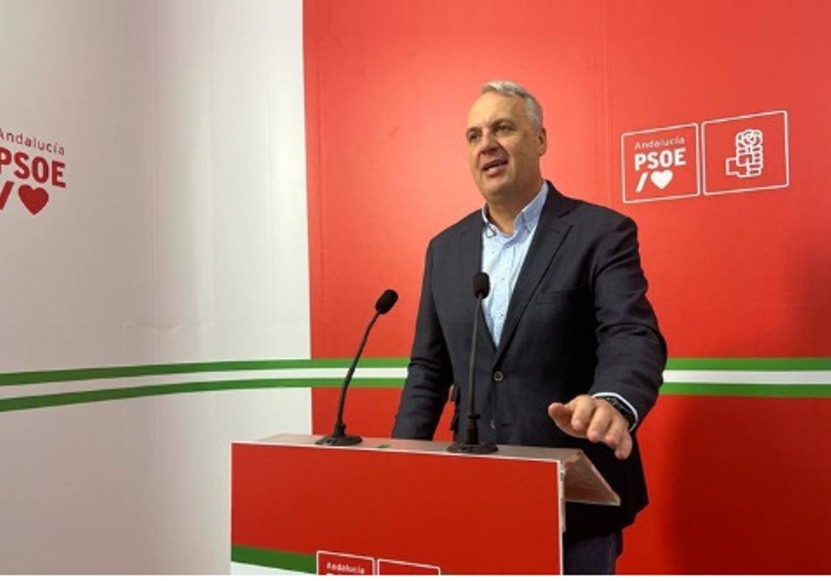 Ruiz Boix encabezará la candidatura del PSOE a la Alcaldía de San Roque