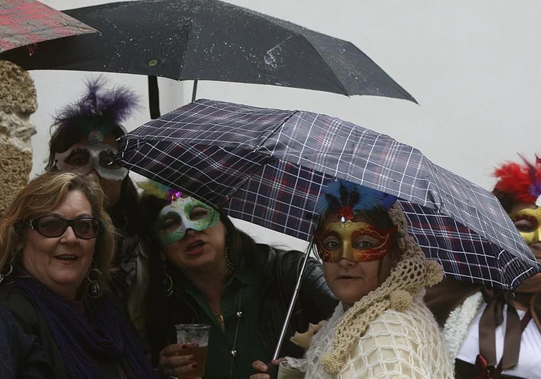 El tiempo en Cádiz para este segundo fin de semana de Carnaval: ¿Hay que preparar el paraguas?