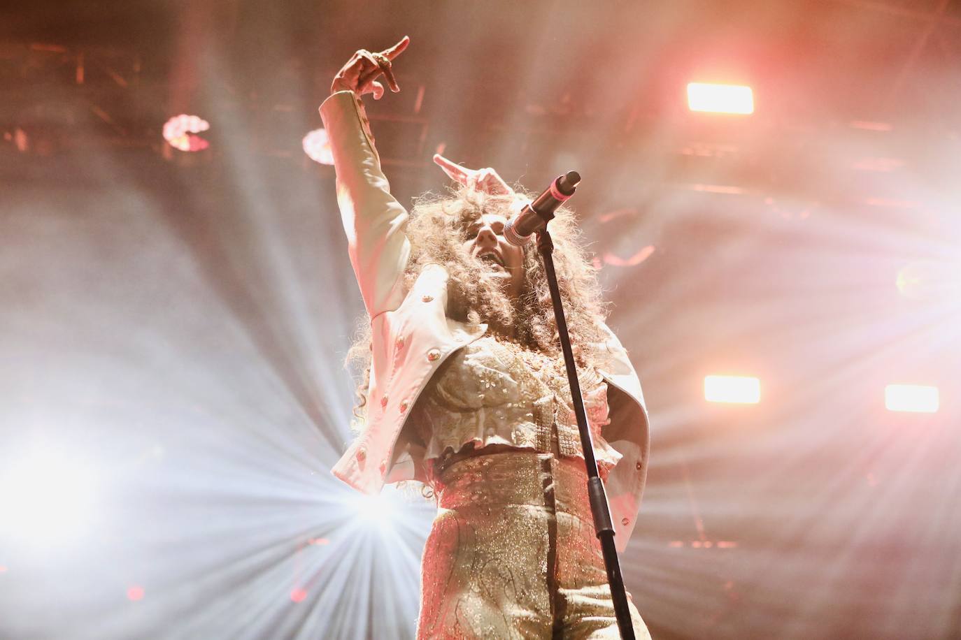 Rosario llena de esencia de Flores San Antonio