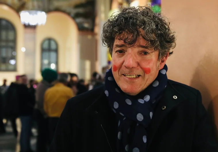 Manolo Rueda: «Yo tiré los globos en el final del popurrí de 'Soplos de vida' de Antonio Martín»