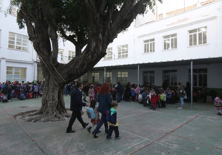 Estos son los motivos que dan puntos para conseguir plaza en el colegio que quieres de Cádiz