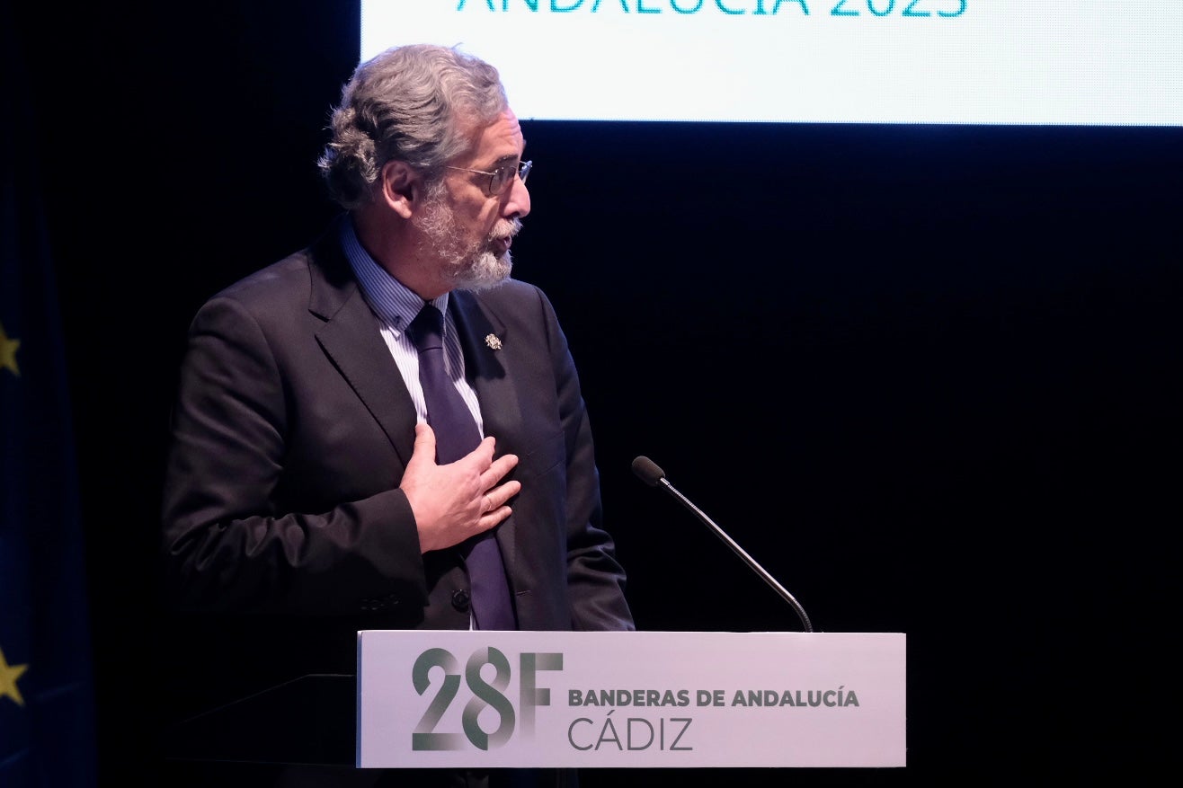 Fotos: Acto de entrega de las Banderas de Andalucía