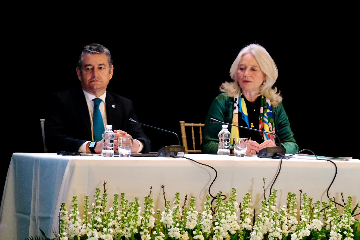 Fotos: Acto de entrega de las Banderas de Andalucía