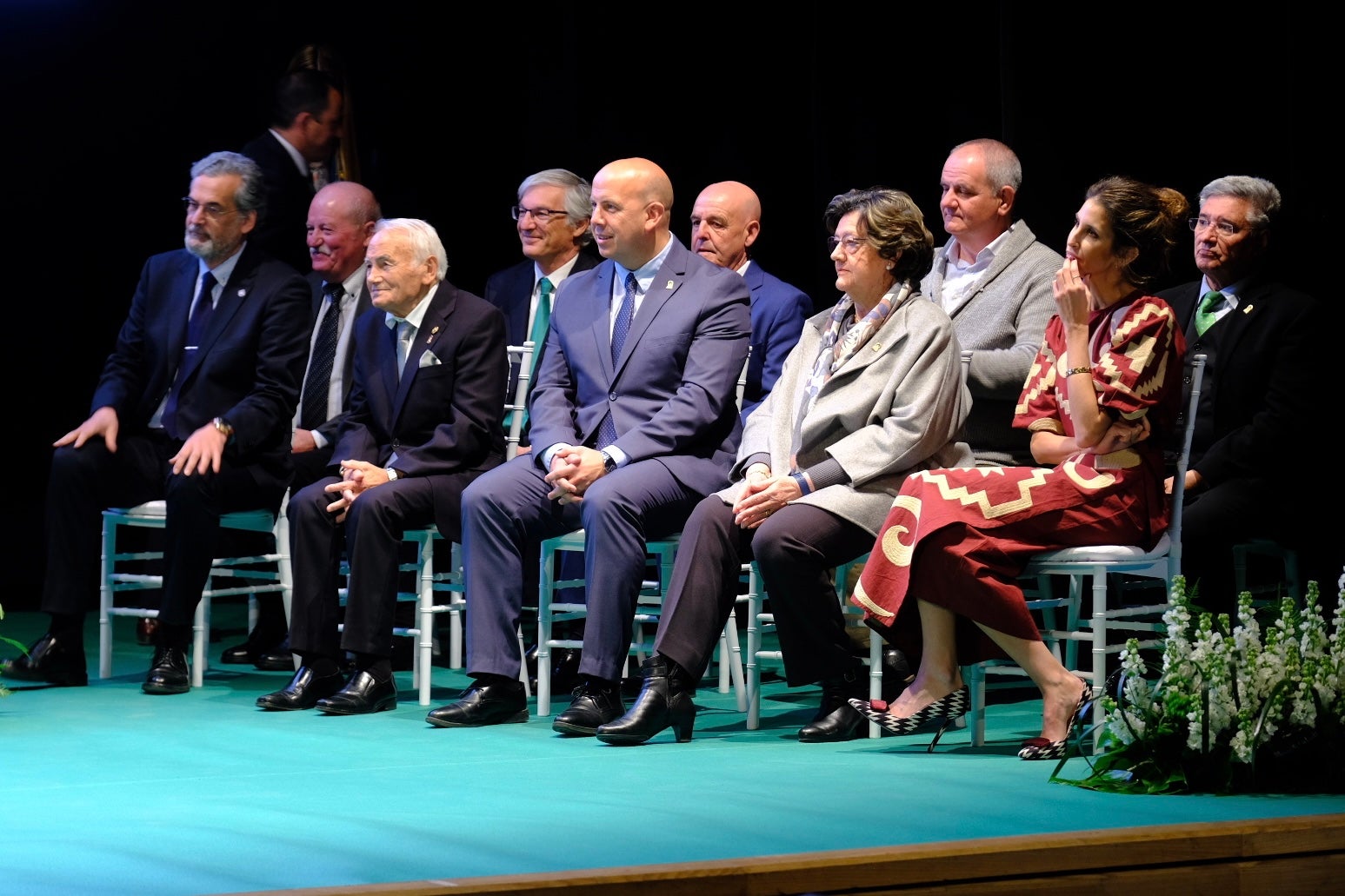 Fotos: Acto de entrega de las Banderas de Andalucía