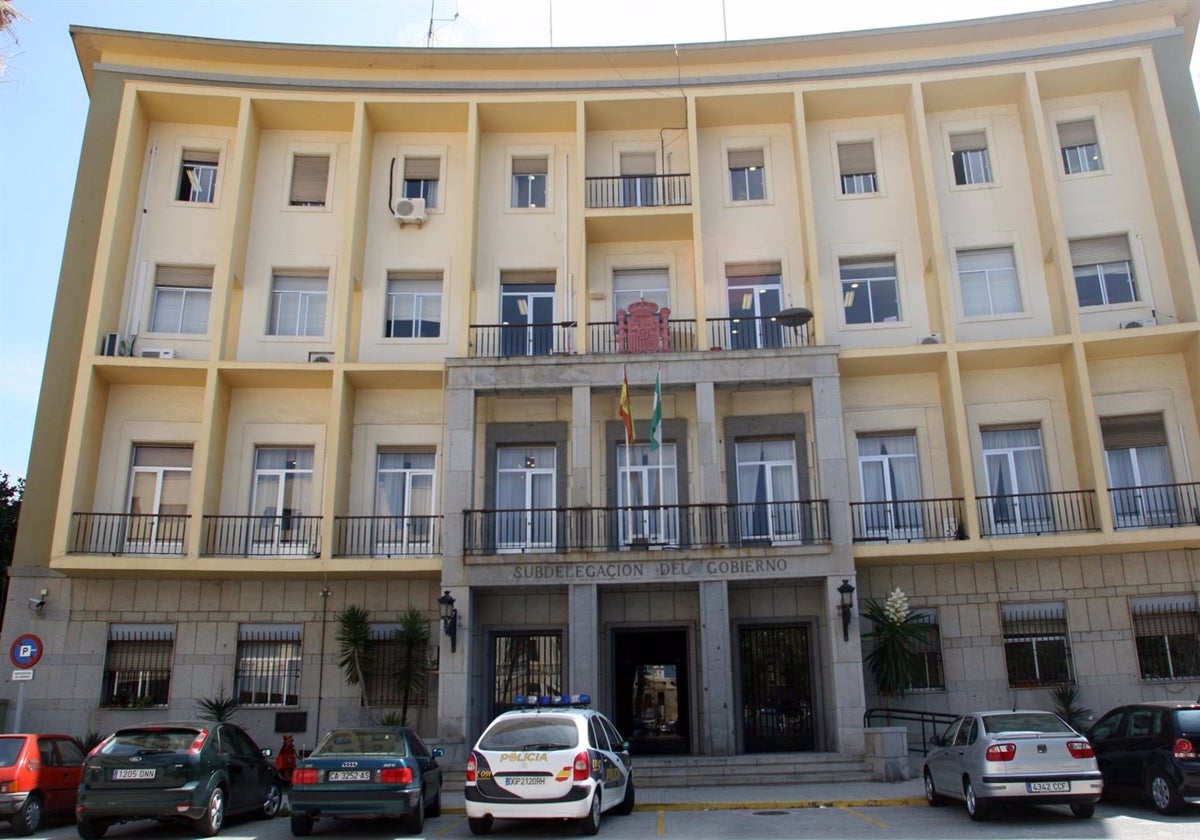 Antigua subdelegación del Gobierno de Cádiz