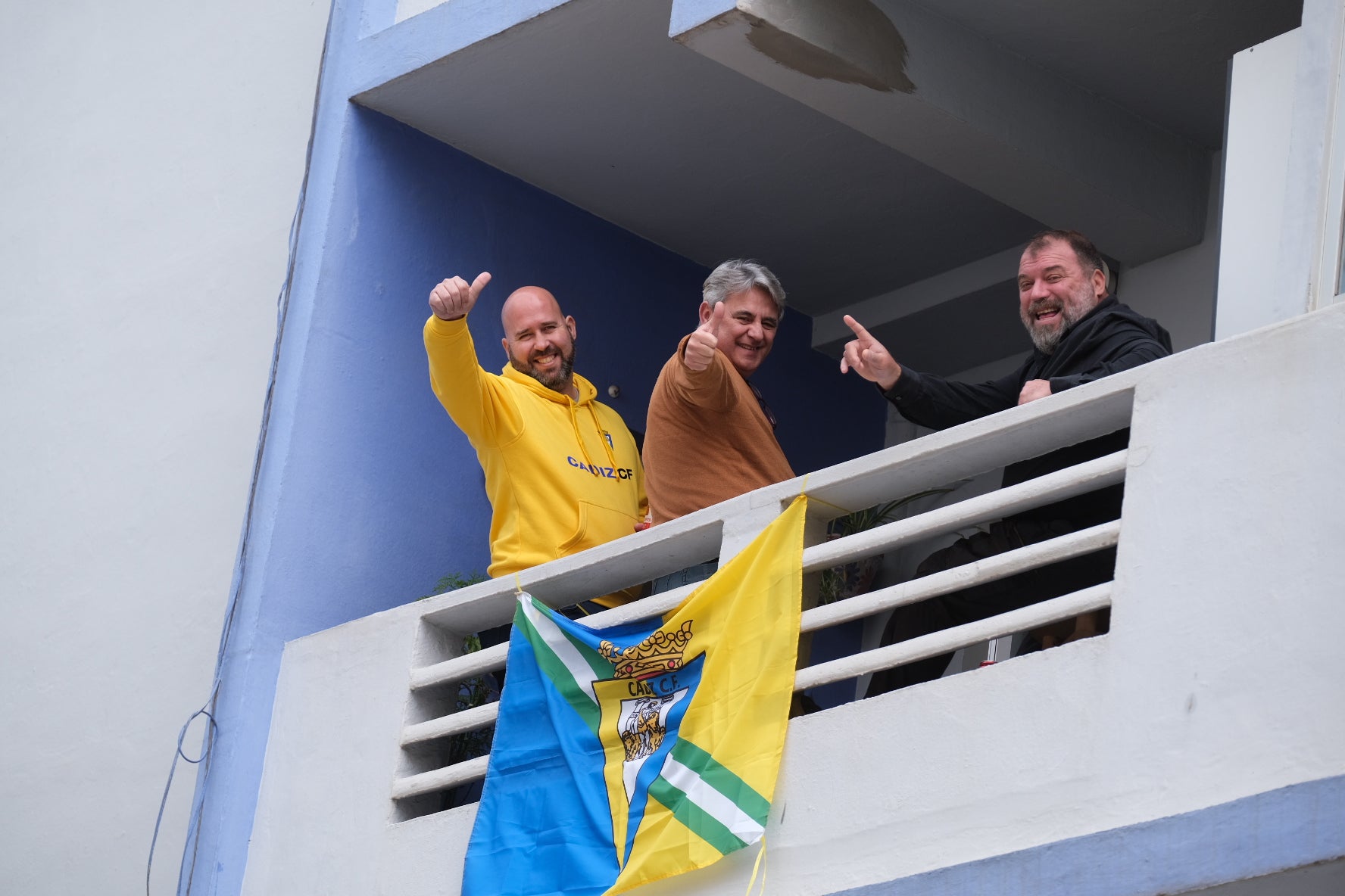 Búscate en los alrededores del estadio antes del partido Cádiz - Rayo