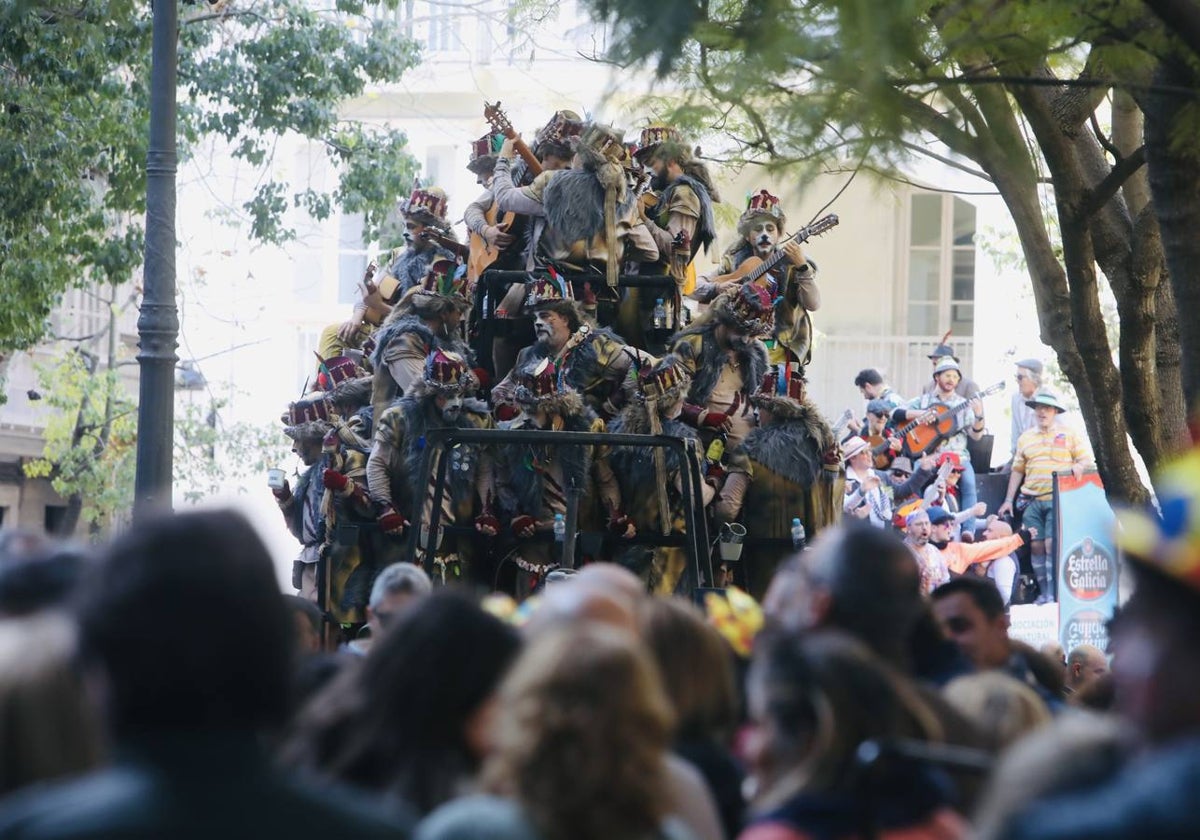 Cádiz disfrutó de un gran Domingo de Piñata