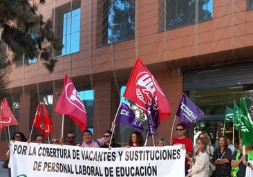 CSIF logra que la Junta autorice la cobertura de la mayoría de las vacantes pendientes en los centros educativos