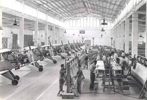 Historia de la aeronáutica gaditana en imágenes