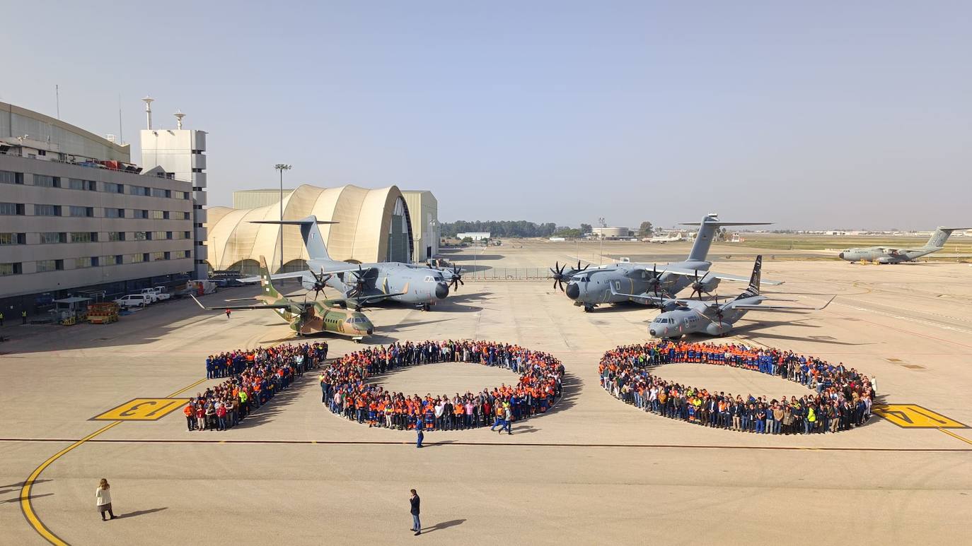 Historia de la aeronáutica gaditana en imágenes