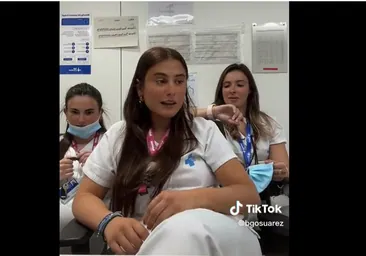 Las reacciones contra la enfermera gaditana que criticó tener que aprender catalán en TikTok: «tengo miedo de salir a la calle»
