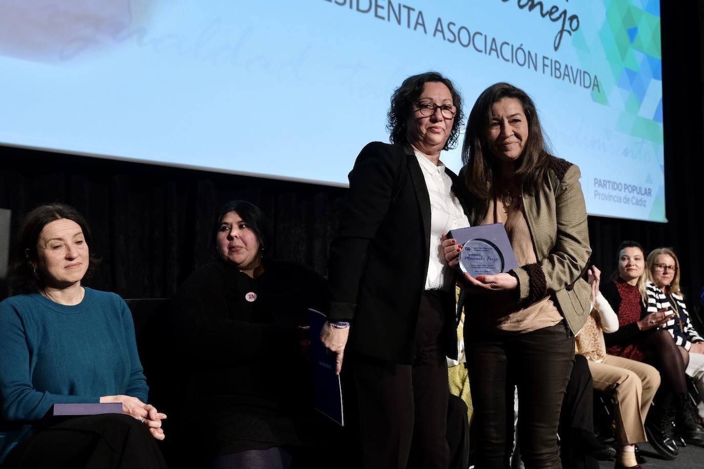 Fotos: Premios Manuela Forja