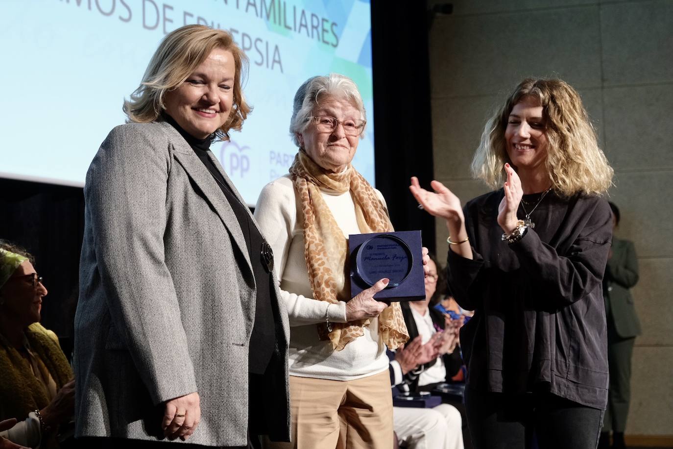 Fotos: Premios Manuela Forja