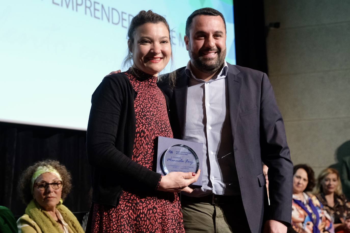 Fotos: Premios Manuela Forja