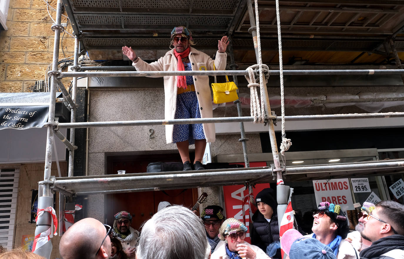 Fotos: El Carnaval Chiquito despide a lo grande la fiesta de Cádiz