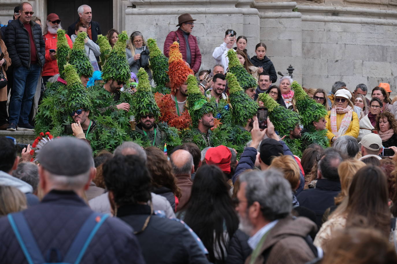 Fotos: El Carnaval Chiquito despide a lo grande la fiesta de Cádiz