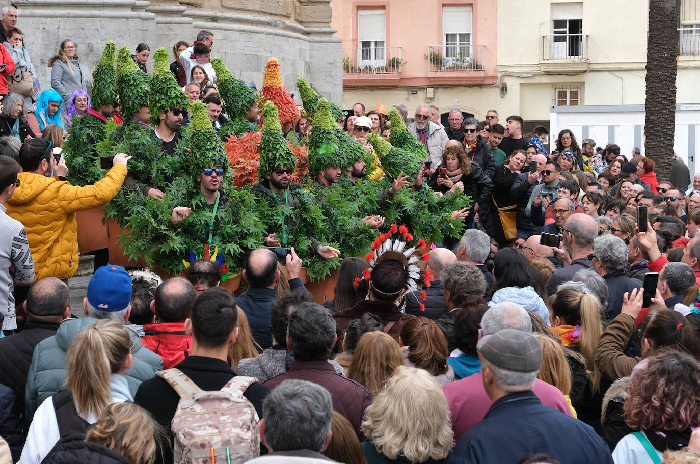 Fotos: El Carnaval Chiquito despide a lo grande la fiesta de Cádiz