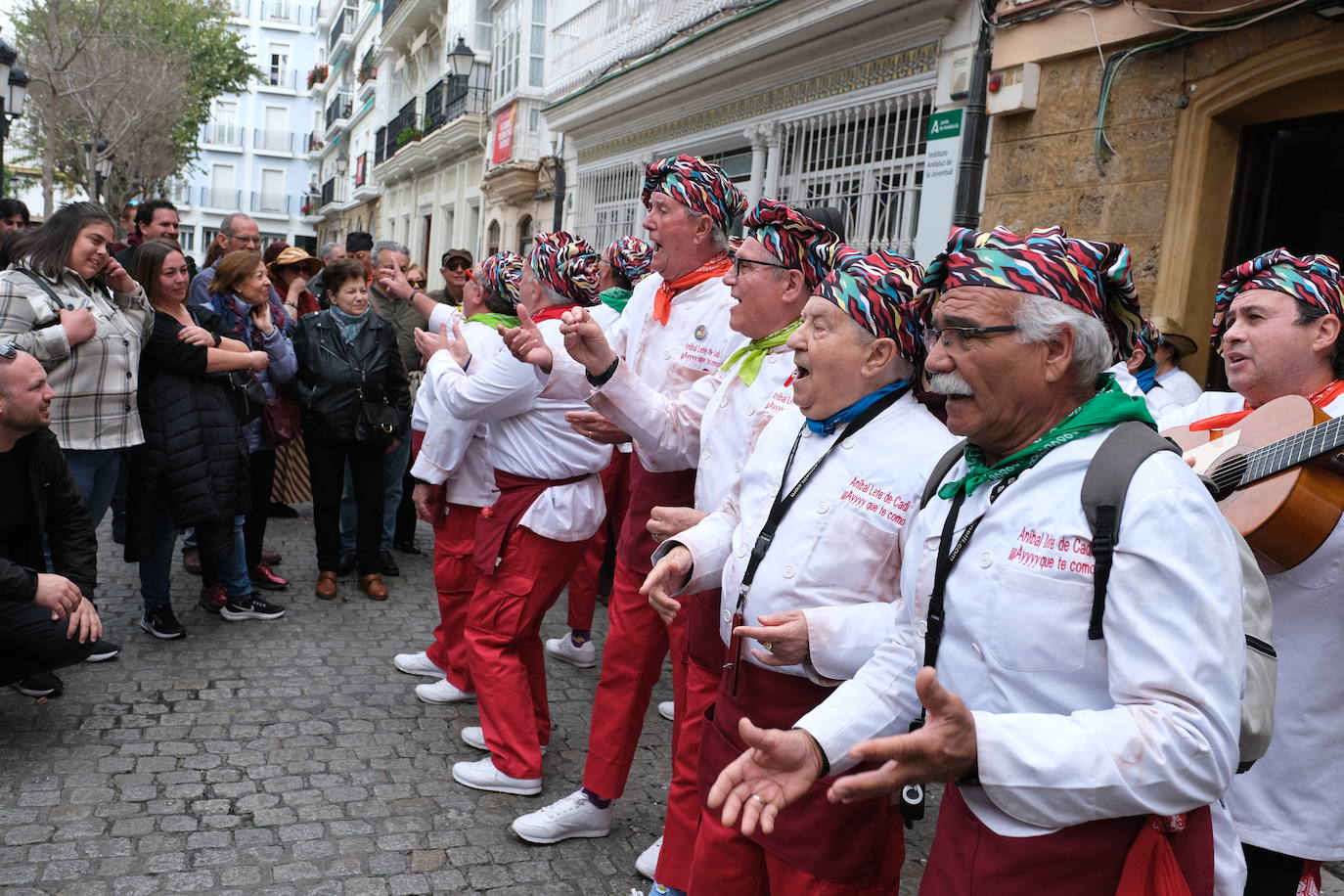 Fotos: El Carnaval Chiquito despide a lo grande la fiesta de Cádiz