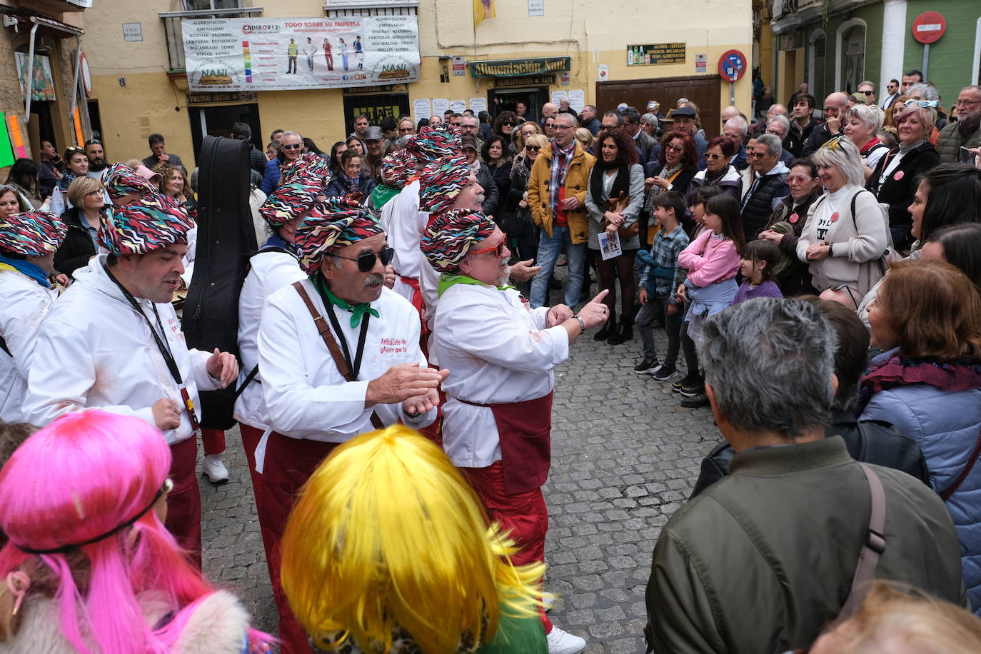 Fotos: El Carnaval Chiquito despide a lo grande la fiesta de Cádiz