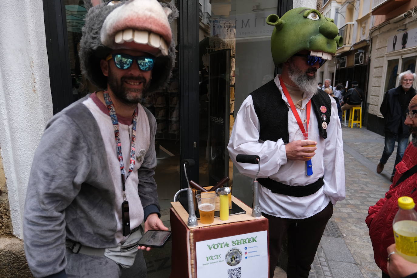 Fotos: El Carnaval Chiquito despide a lo grande la fiesta de Cádiz