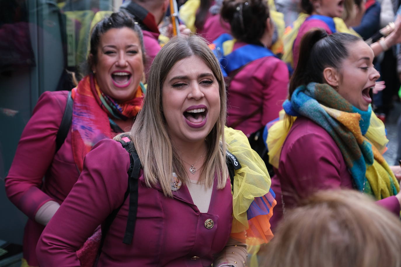 Fotos: El Carnaval Chiquito despide a lo grande la fiesta de Cádiz