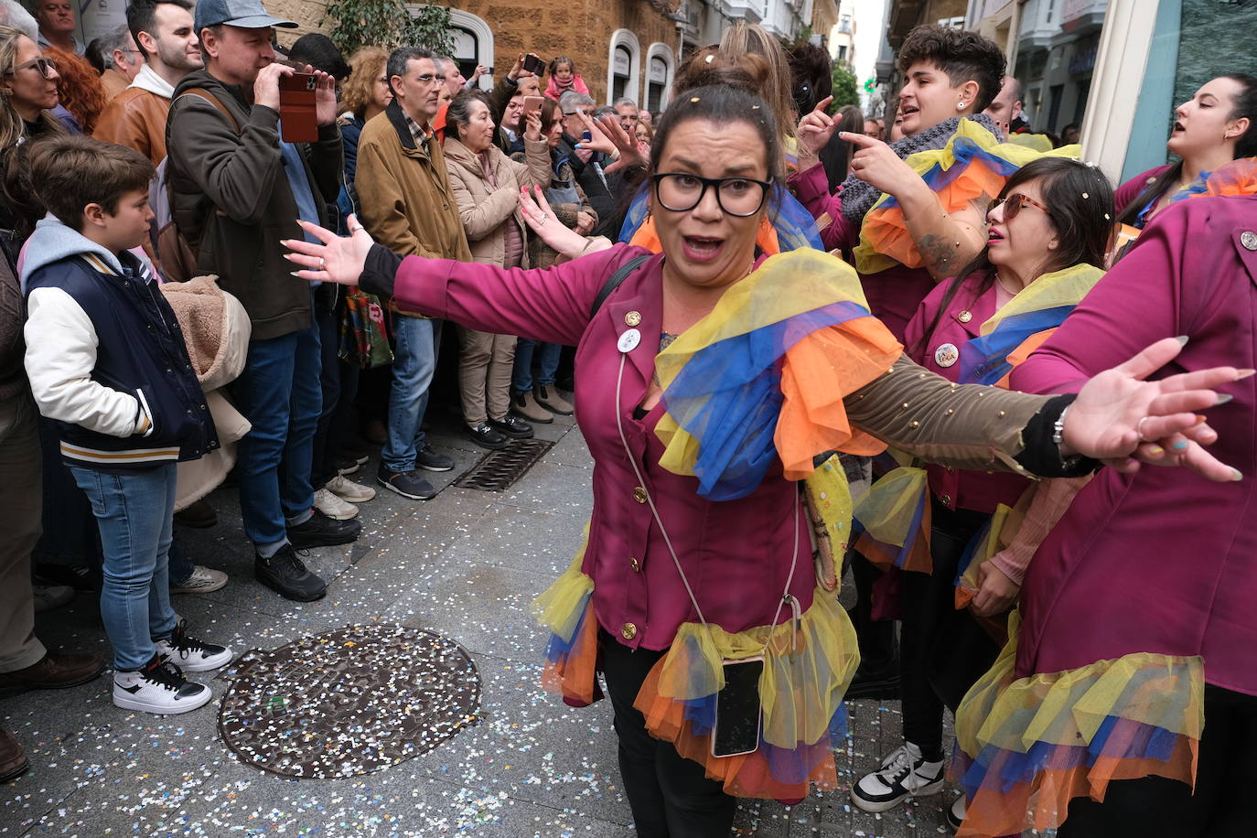 Fotos: El Carnaval Chiquito despide a lo grande la fiesta de Cádiz