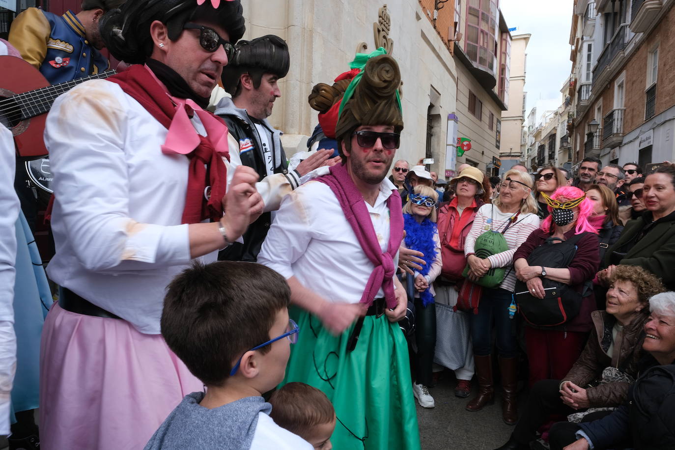 Fotos: El Carnaval Chiquito despide a lo grande la fiesta de Cádiz