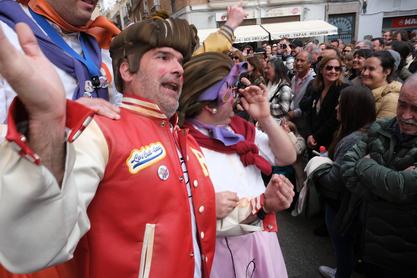 Fotos: El Carnaval Chiquito despide a lo grande la fiesta de Cádiz