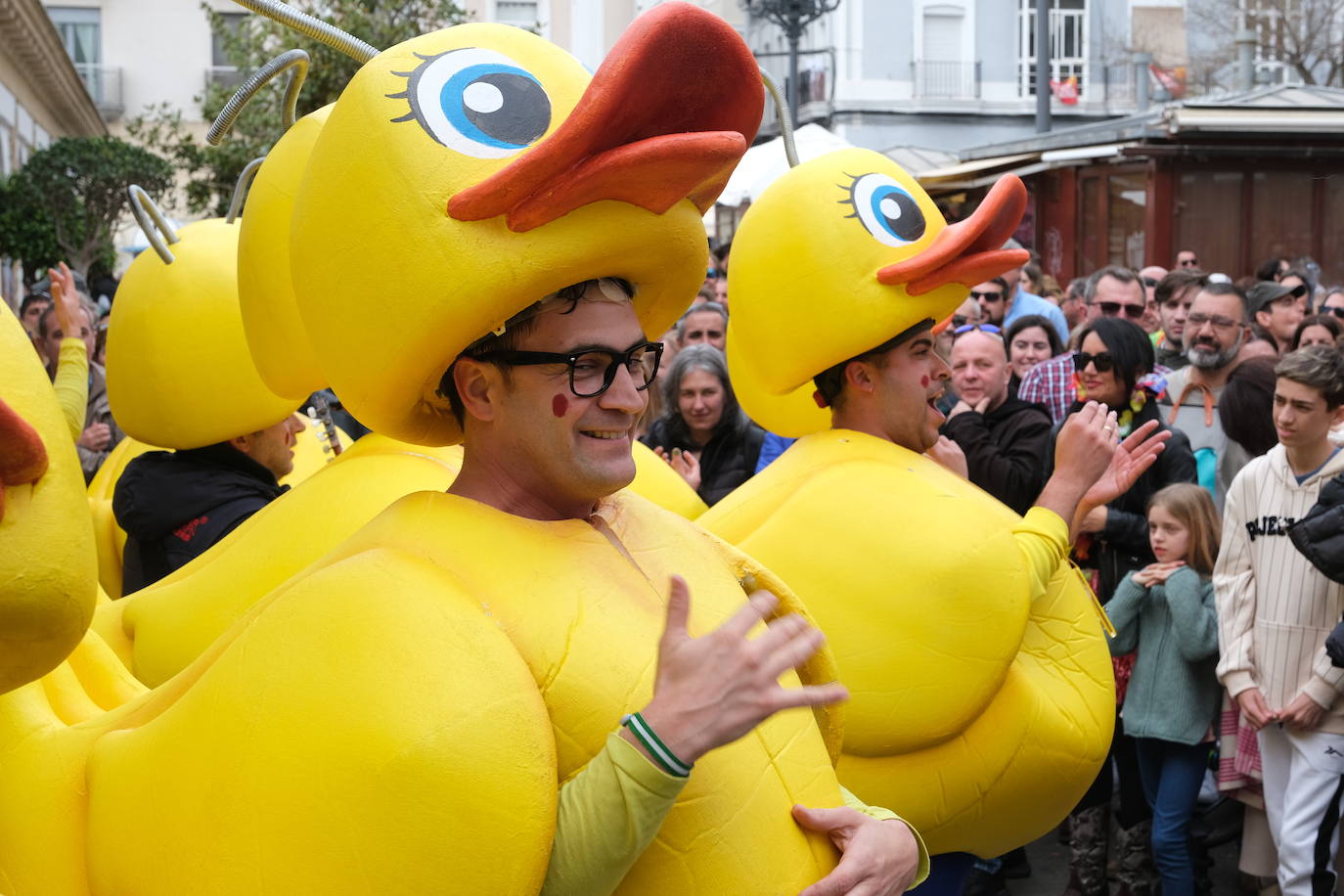 Fotos: El Carnaval Chiquito despide a lo grande la fiesta de Cádiz