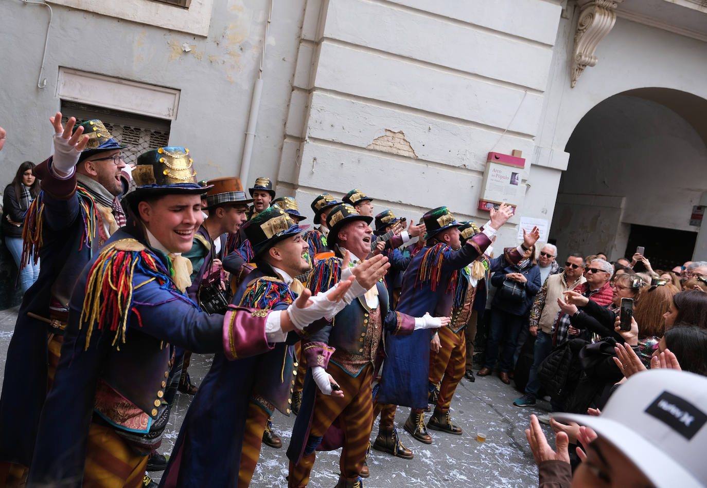 Fotos: El Carnaval Chiquito despide a lo grande la fiesta de Cádiz